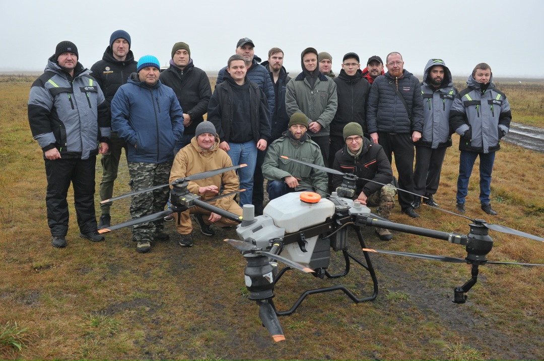 Сотрудники нашей компании повысили свою квалификацию, пройдя специализированный учебный курс на тему «Эффективное использование агродронов в сельском…