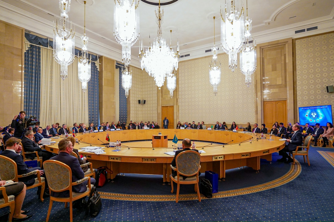 Алексей Оверчук принял участие в заседании Экономического совета СНГ.