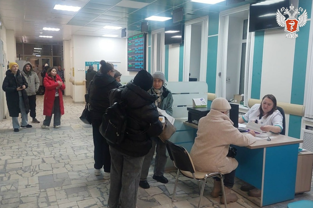 Вторая «Ночь диспансеризации» прошла в Свердловской области