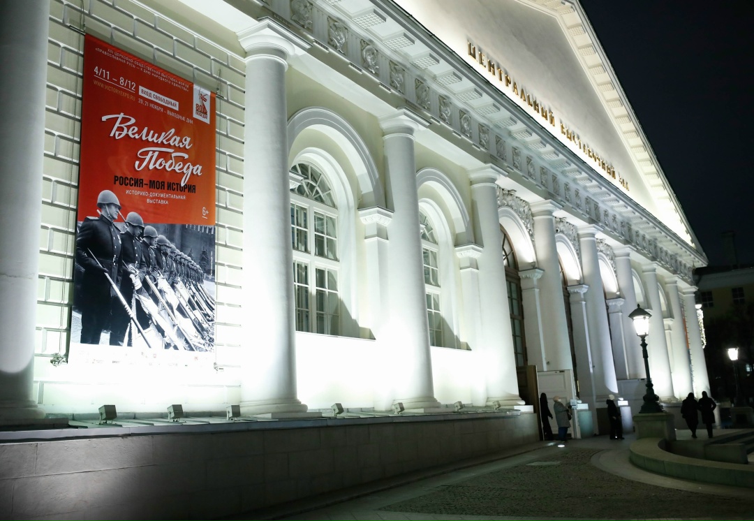 Члены делегаций — участников мероприятий ПА ОДКБ осмотрели выставки, посвященные подвигу советского народа в годы Великой Отечественной войны