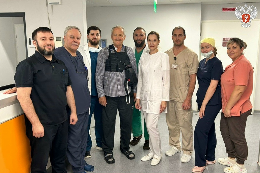 Врачи из Волгоградской области имплантировали мужчине искусственный левый желудочек сердца