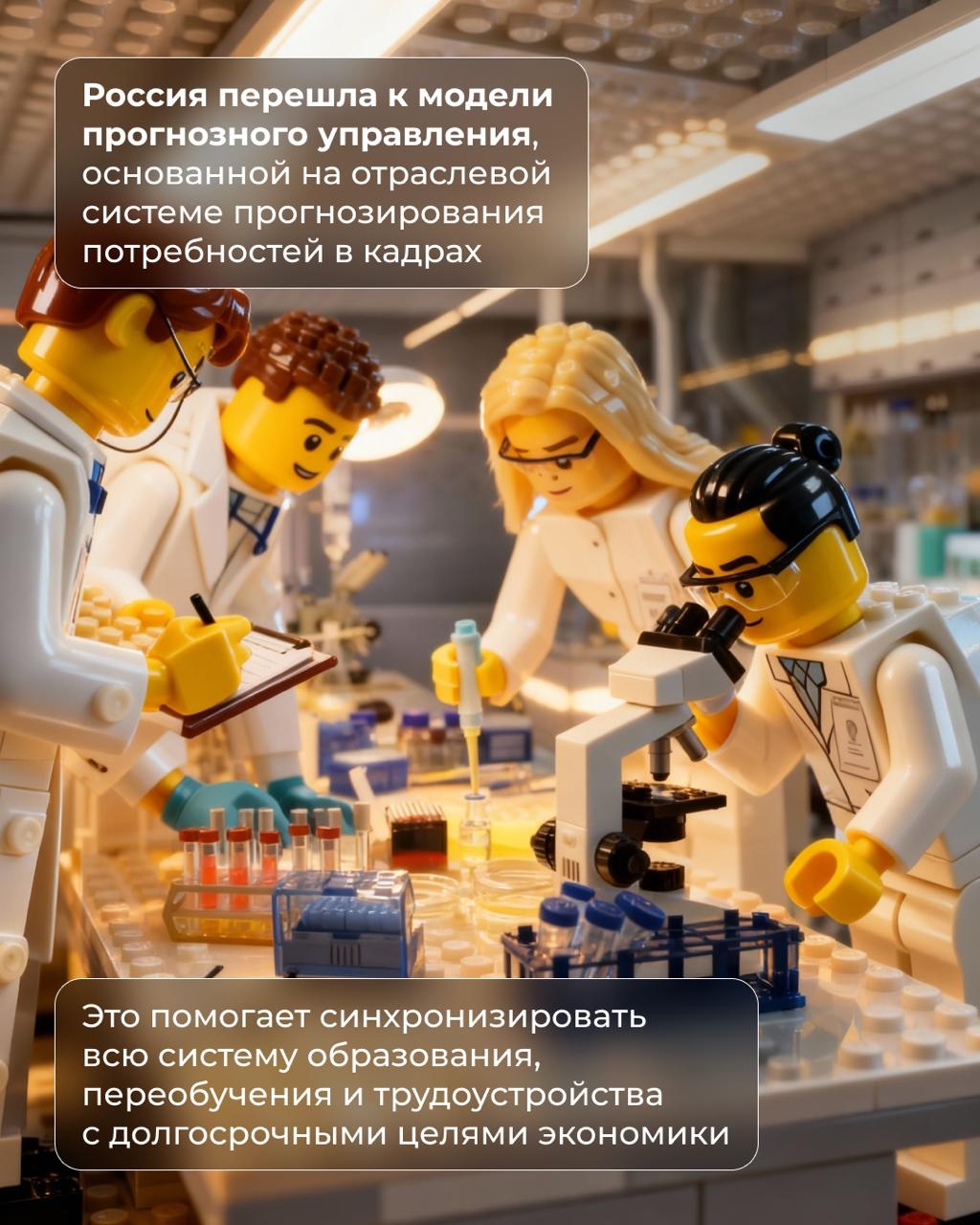 Главный драйвер экономики — это люди