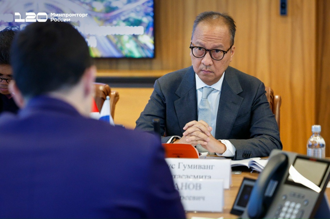 Россия и Индонезия наращивают промышленное партнерство