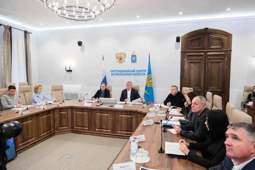 Представители Минстроя России посетили с рабочим визитом Астраханскую область