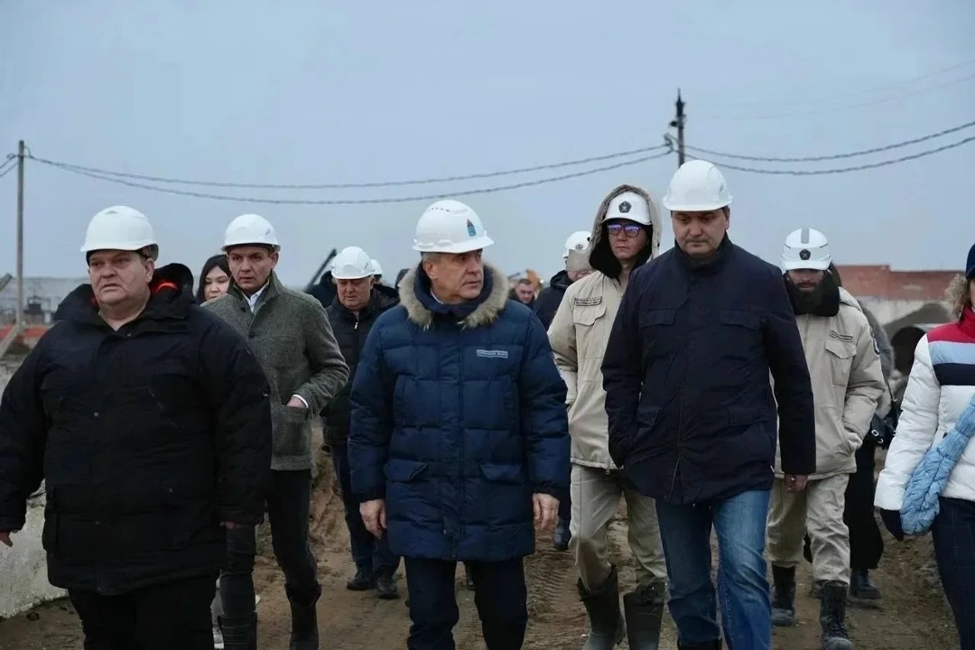 Представители Минстроя России посетили с рабочим визитом Астраханскую область