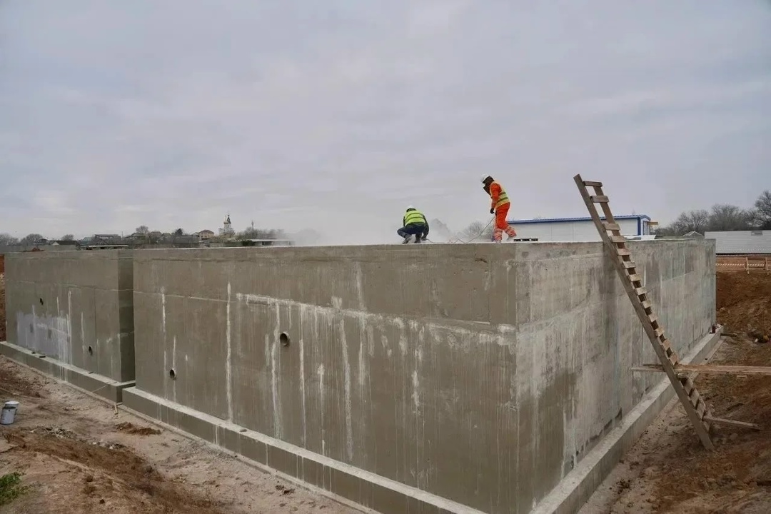 Представители Минстроя России посетили с рабочим визитом Астраханскую область