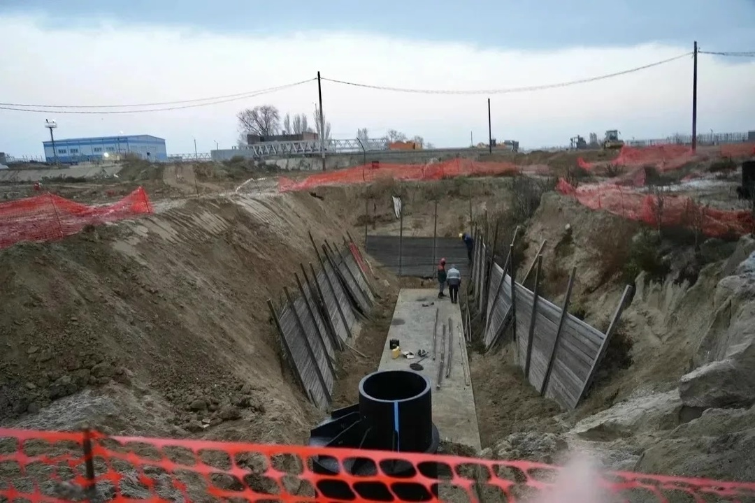 Представители Минстроя России посетили с рабочим визитом Астраханскую область