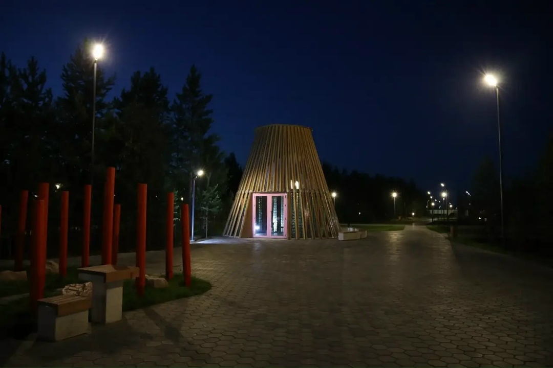 Продолжаем рассказывать про обновленные в рамках федерального проекта «Формирование комфортной городской среды» нацпроекта «Инфраструктура для жизни»…