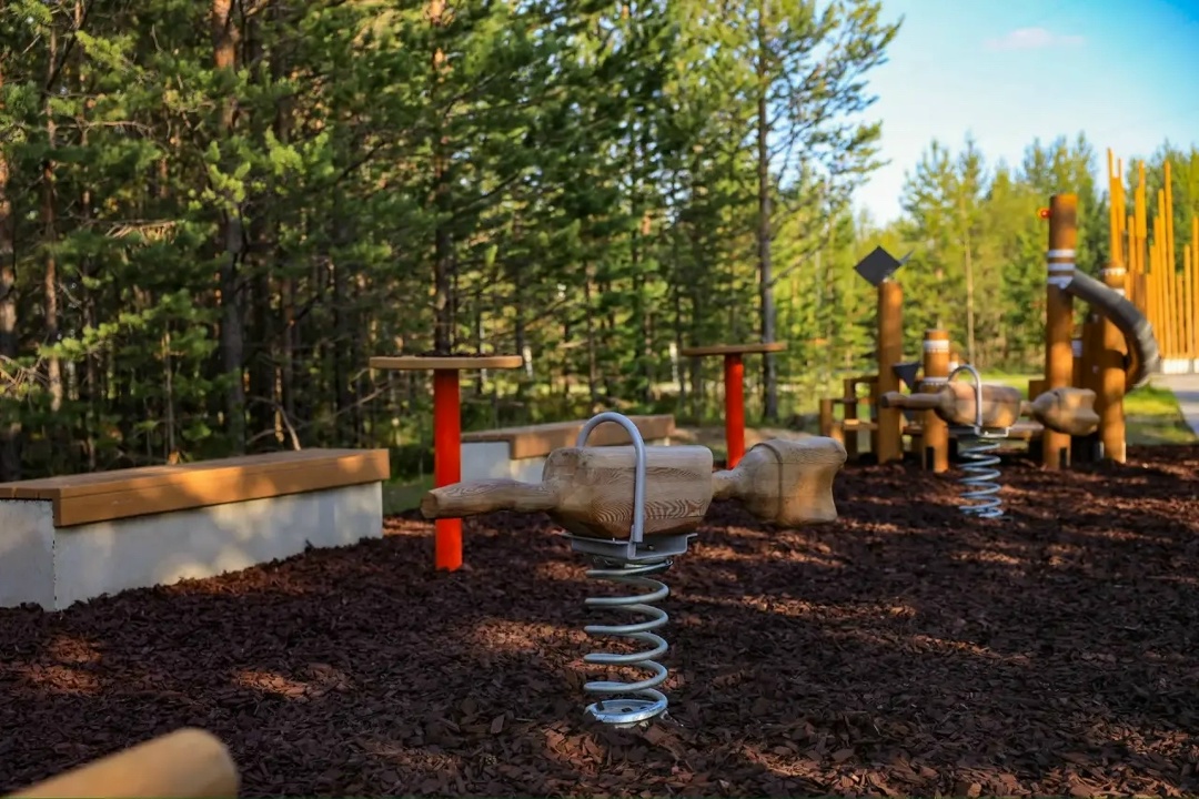 Продолжаем рассказывать про обновленные в рамках федерального проекта «Формирование комфортной городской среды» нацпроекта «Инфраструктура для жизни»…