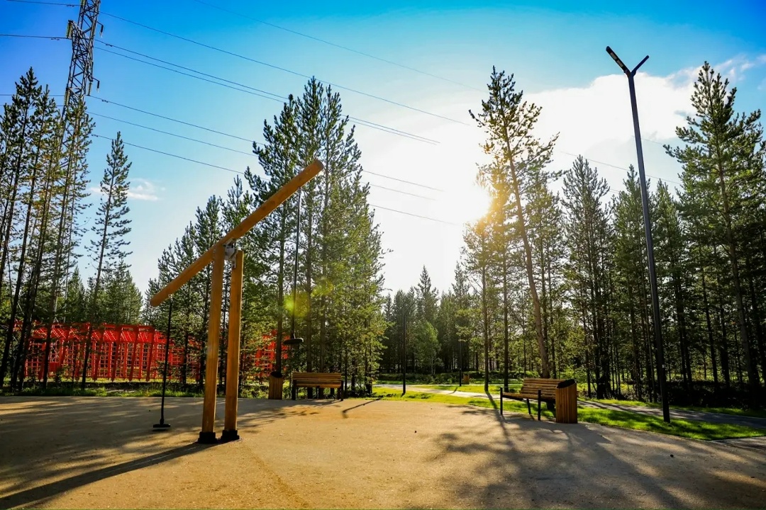 Продолжаем рассказывать про обновленные в рамках федерального проекта «Формирование комфортной городской среды» нацпроекта «Инфраструктура для жизни»…