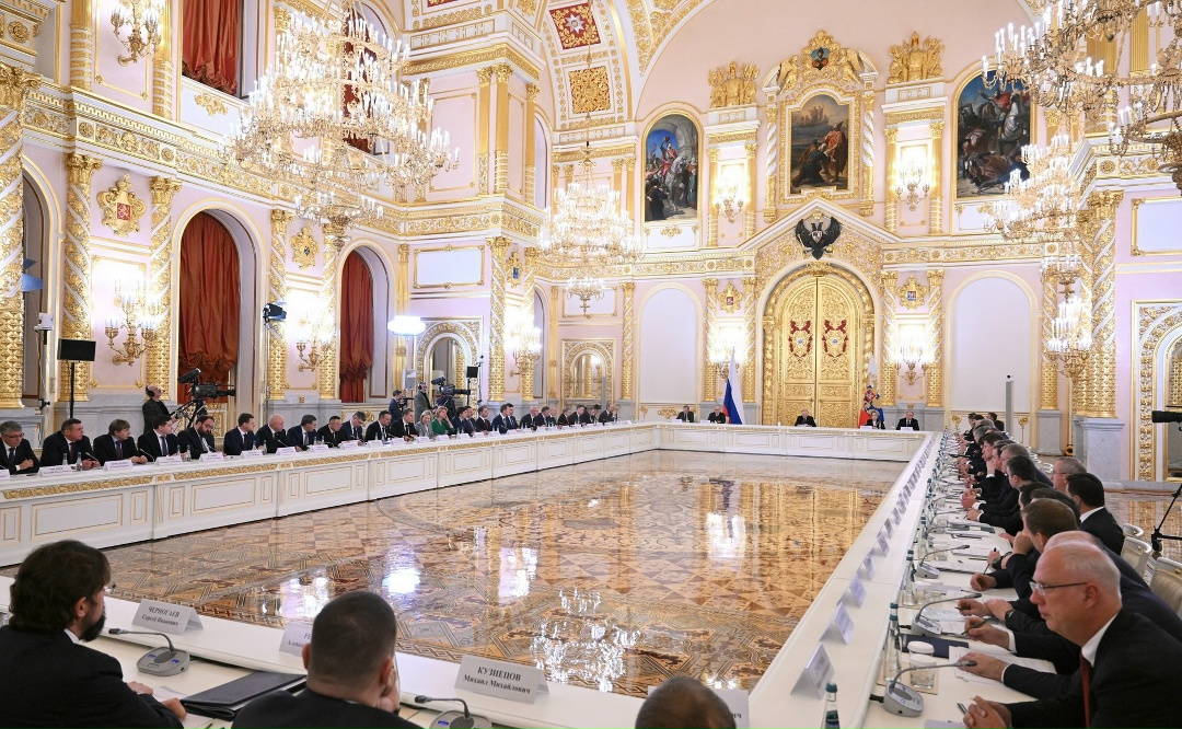 Президент Российской Федерации провел Заседание Совета по стратегическому развитию и национальным проектам