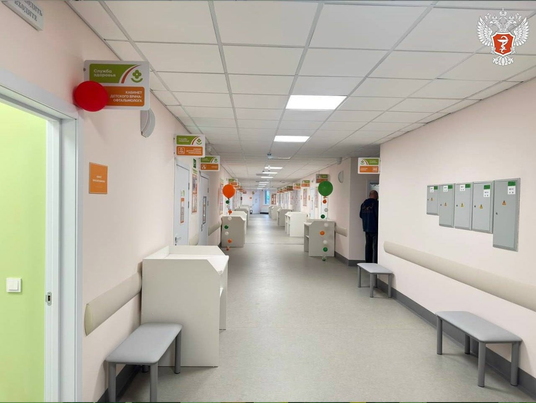 В Самарской области открылась новая поликлиника