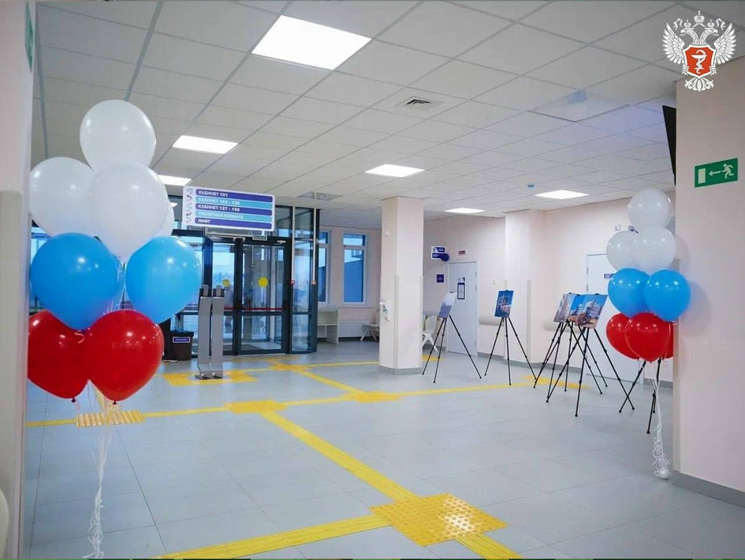 В Самарской области открылась новая поликлиника