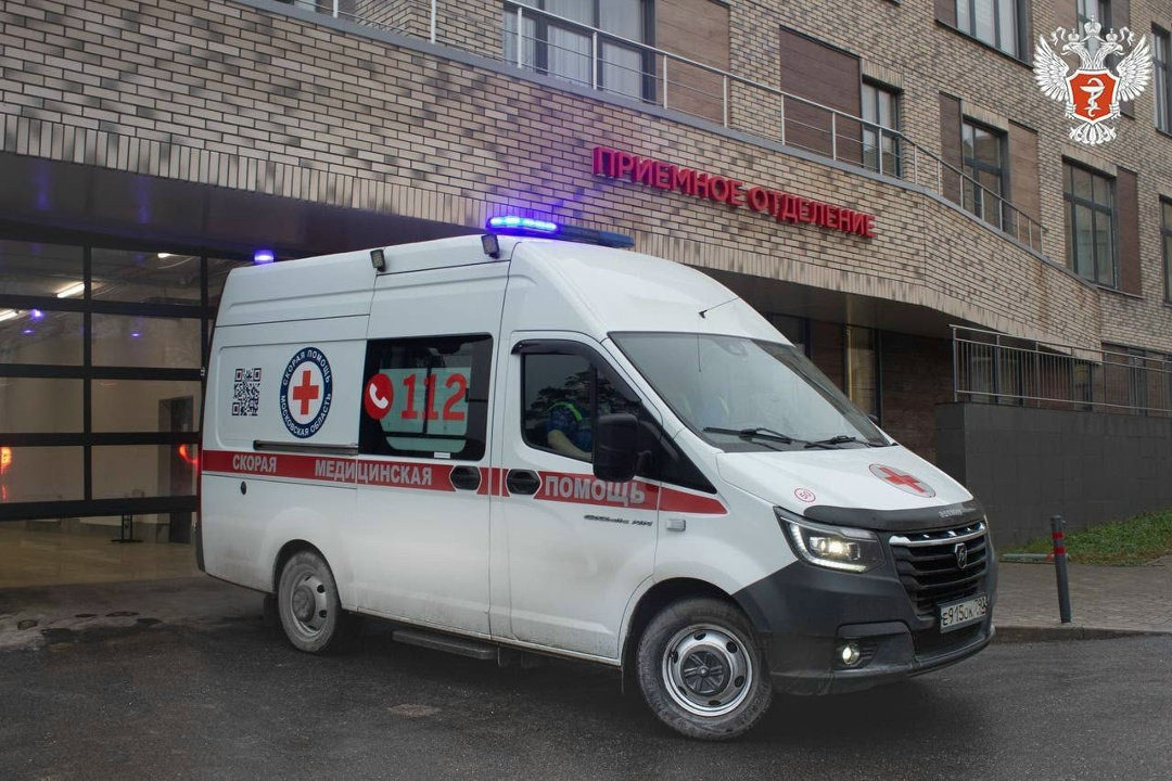 В Московской области открылся новый пост скоро помощи