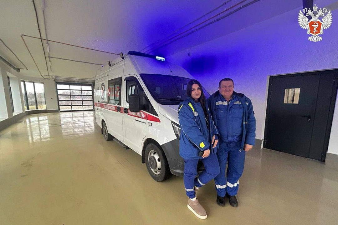 В Московской области открылся новый пост скоро помощи