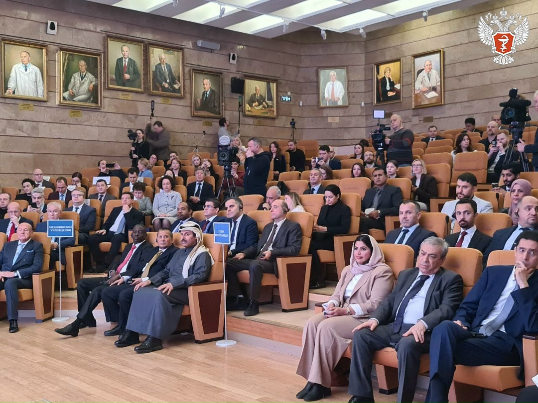 Михаил Мурашко: Россия готова предложить миру комплексные медицинские решения и уникальные технологии