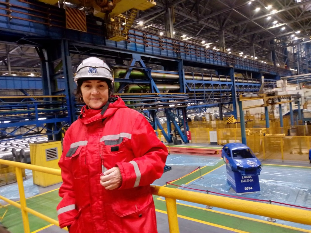 Недавно в сети появилось тёплое и очень искреннее сообщение от участницы экскурсии по ММК Риммы Хаялиевой - человека, который когда-то сам работал в первом…