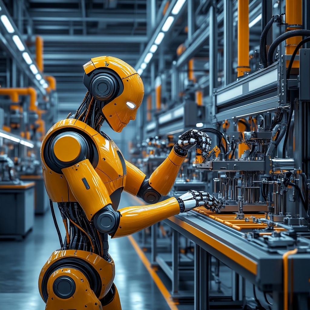 Роботизировать и автоматизировать! Внедрение роботизированных и автоматизированных систем способствует повышению производительности труда, снижению доли…