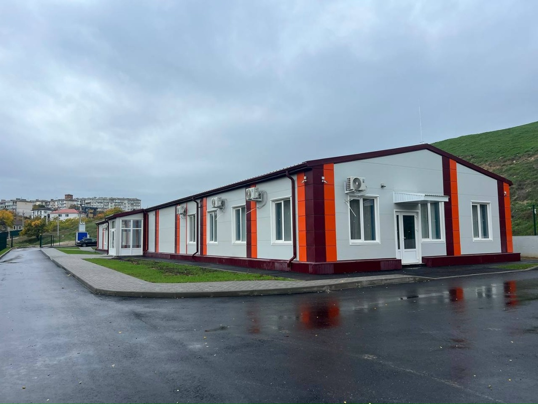 Ростех построил врачебную амбулаторию в Крыму