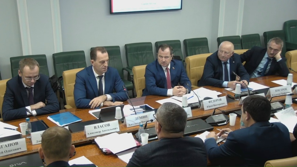 Статс-секретарь – Заместитель руководителя Ростехнадзора Александр Дёмин 8 декабря 2025 года выступил на заседании «круглого стола» на тему: «О…