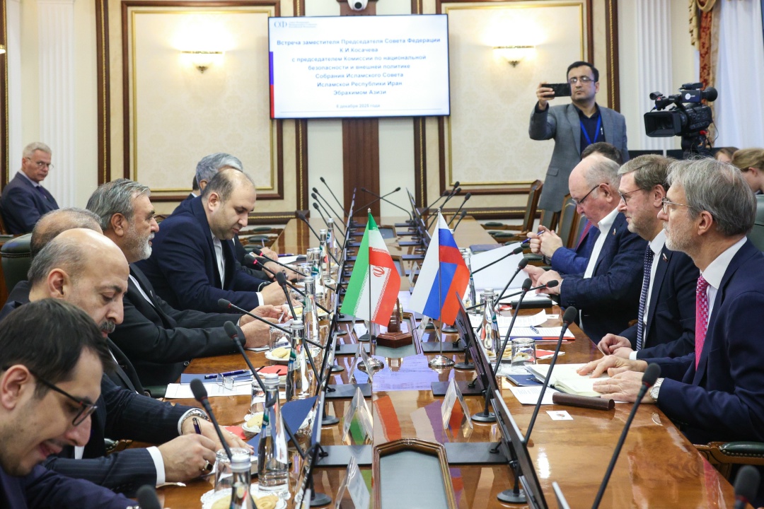 Константин Косачев: Российские и иранские парламентарии наращивают двустороннее сотрудничество, параметры которого заданы лидерами наших стран