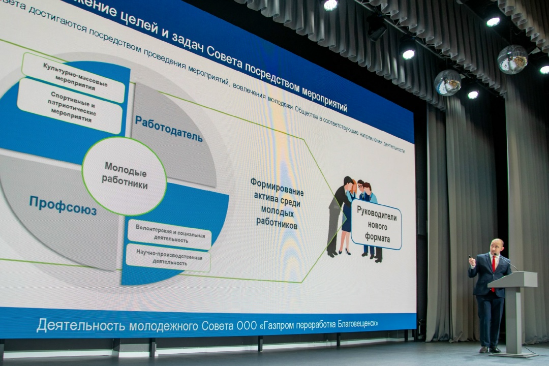 В ряды молодых специалистов Амурского ГПЗ вступили еще 58 работников