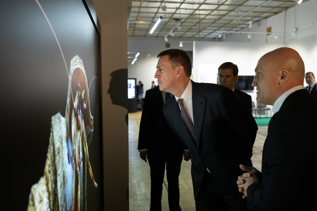 Дмитрий Патрушев встретился с победителями первого конкурса грантов Президентского фонда природы.