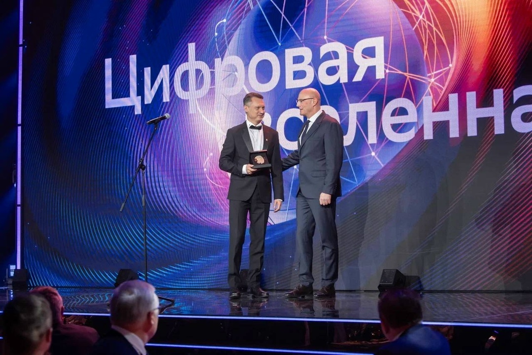 Дмитрий Чернышенко, Валерий Фальков и Михаил Мурашко вручили Научную премию «Сбера» – 2025