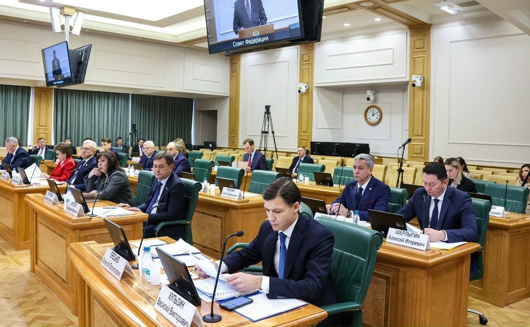В Совете Федерации РФ обсудили ход реализации федерального проекта «Модернизация коммунальной инфраструктуры»