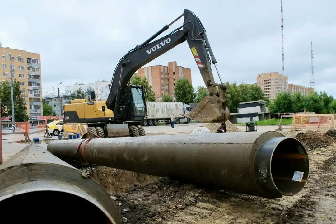 В Туле завершена масштабная модернизация теплосетей в рамках нацпроекта «Жилье и городская среда»