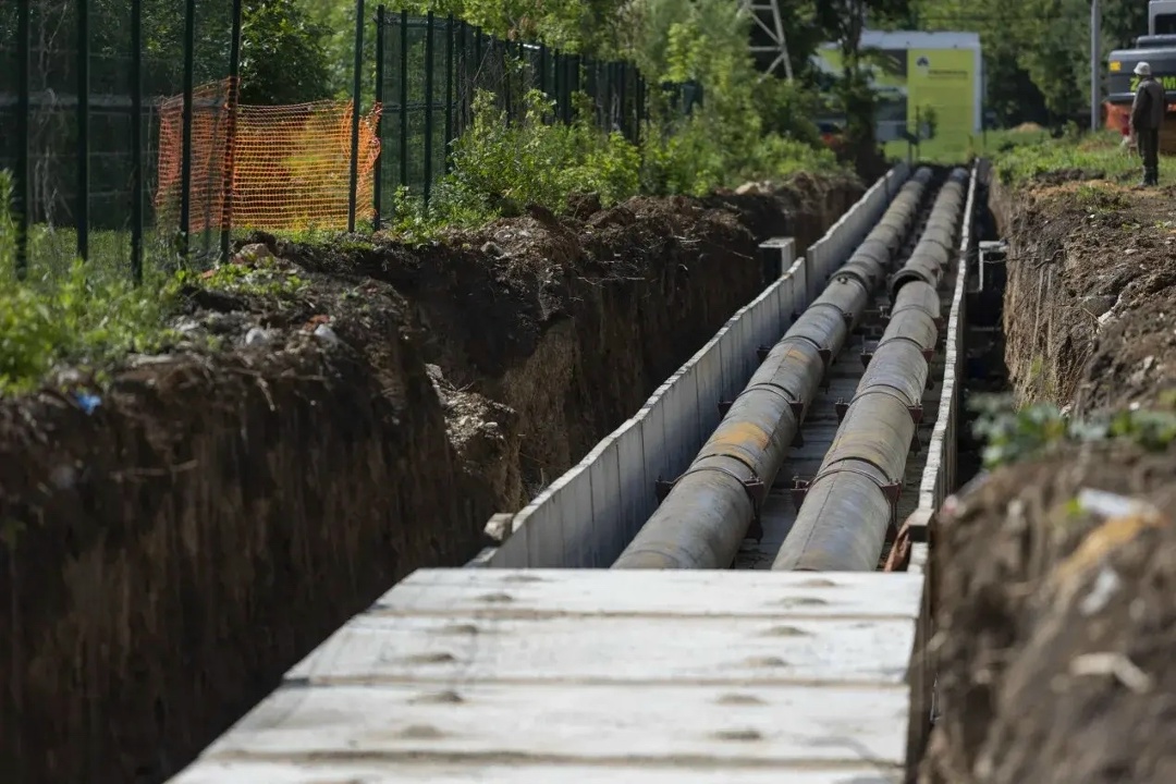 В Туле завершена масштабная модернизация теплосетей в рамках нацпроекта «Жилье и городская среда»