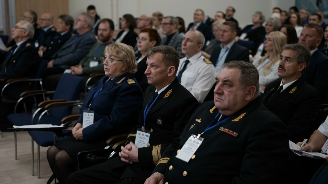 Будущее подготовки моряков обсуждают в Санкт-Петербурге