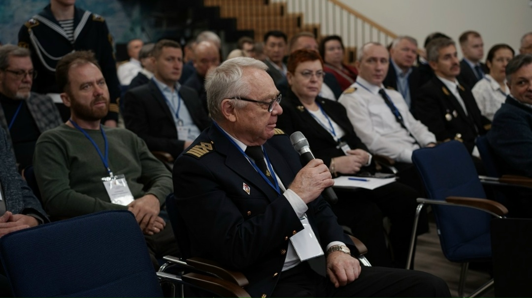 Будущее подготовки моряков обсуждают в Санкт-Петербурге