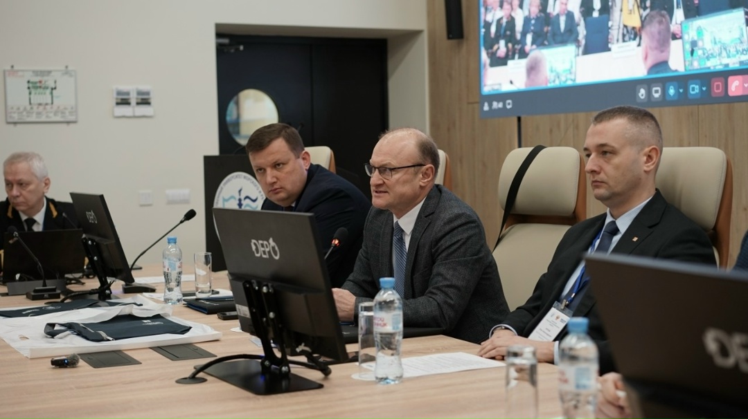 Будущее подготовки моряков обсуждают в Санкт-Петербурге