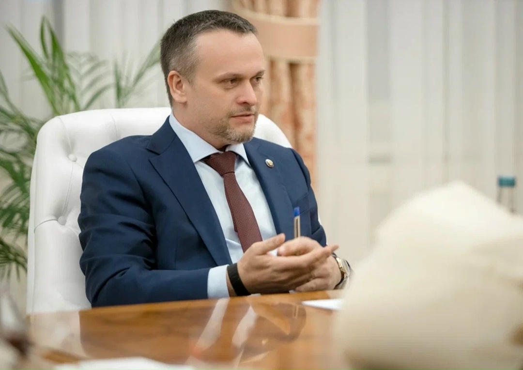 В День Героев Отечества Андрей Никитин встретился с семьями участников СВО