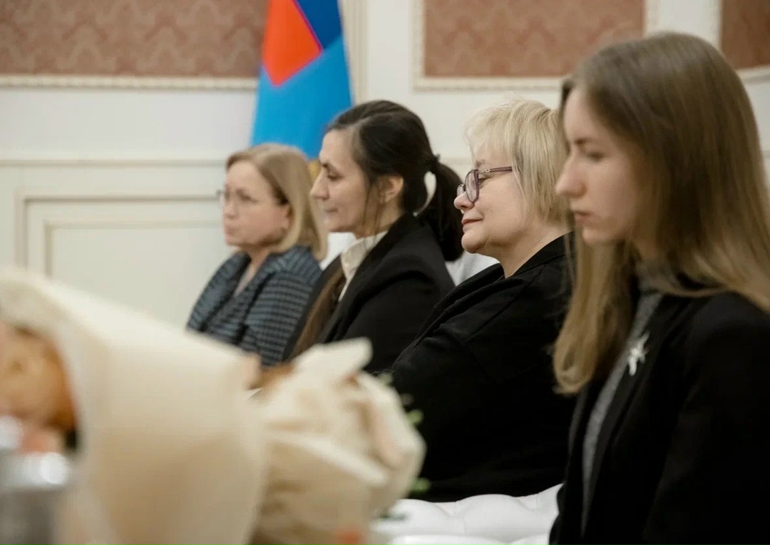 В День Героев Отечества Андрей Никитин встретился с семьями участников СВО