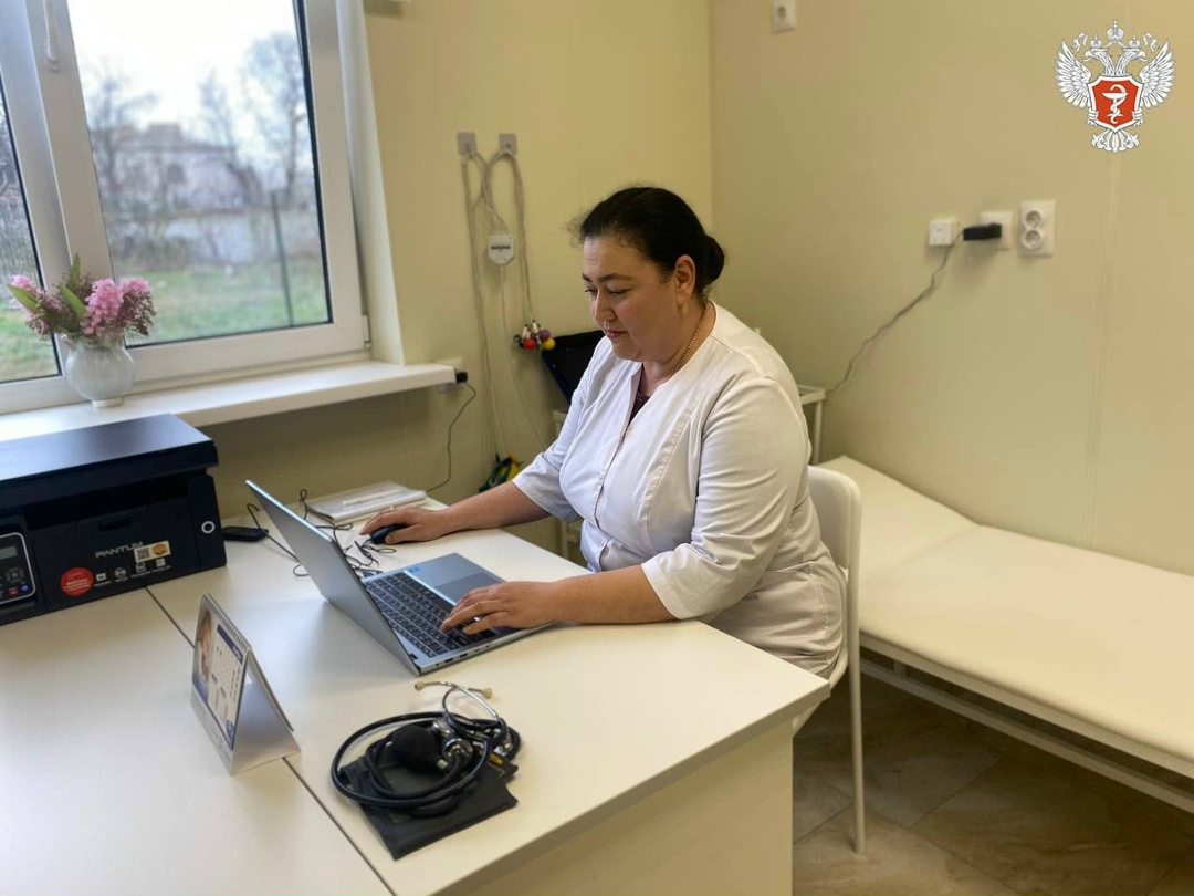 В Республике Крым открыли новую врачебную амбулаторию