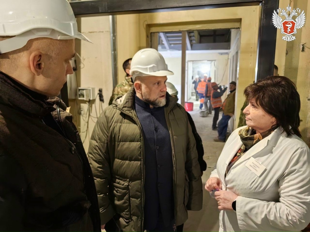 Андрей Плутницкий: В ЛНР успешно реализуются все федеральные проекты и задачи программы социально-экономического развития в сфере здравоохранения