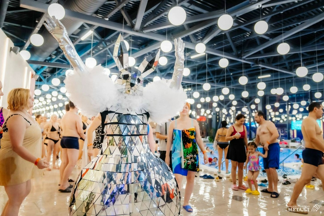 Выходные выдались жаркими. Всю неделю люди стремились попасть в новые термы, но настоящий бум случился в выходные