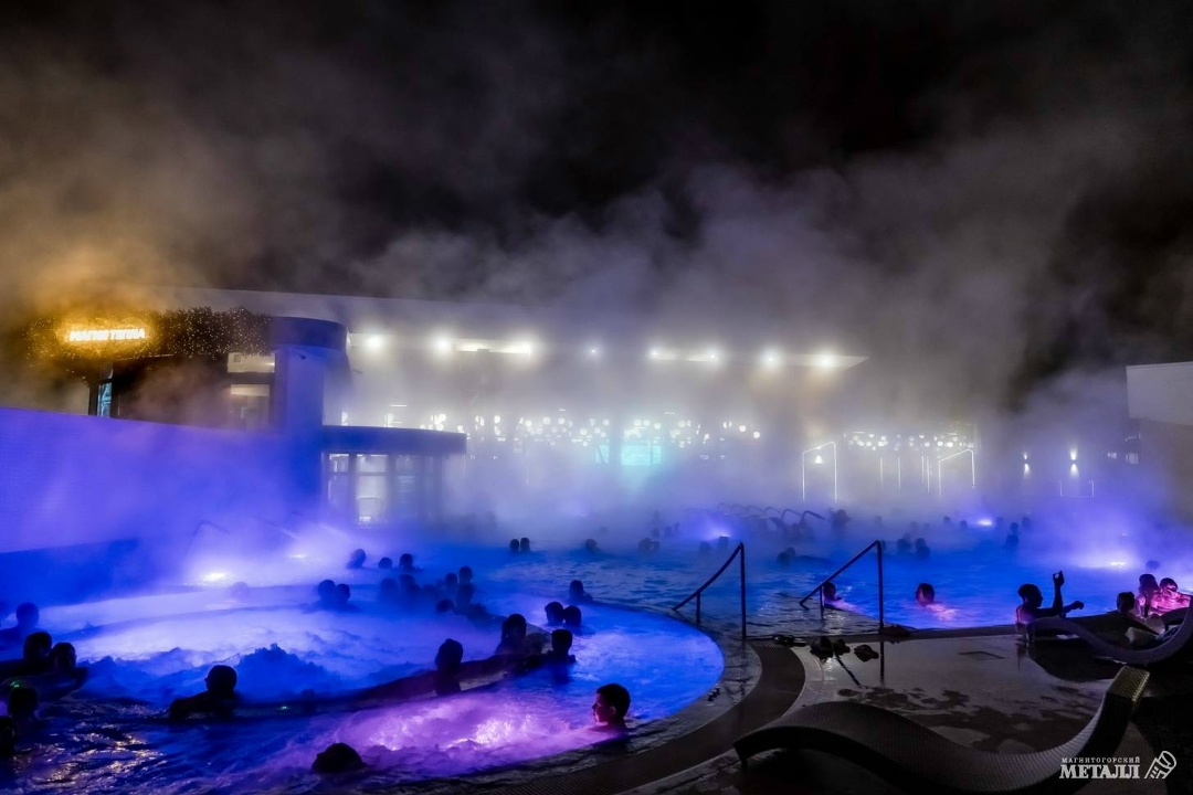 Выходные выдались жаркими. Всю неделю люди стремились попасть в новые термы, но настоящий бум случился в выходные