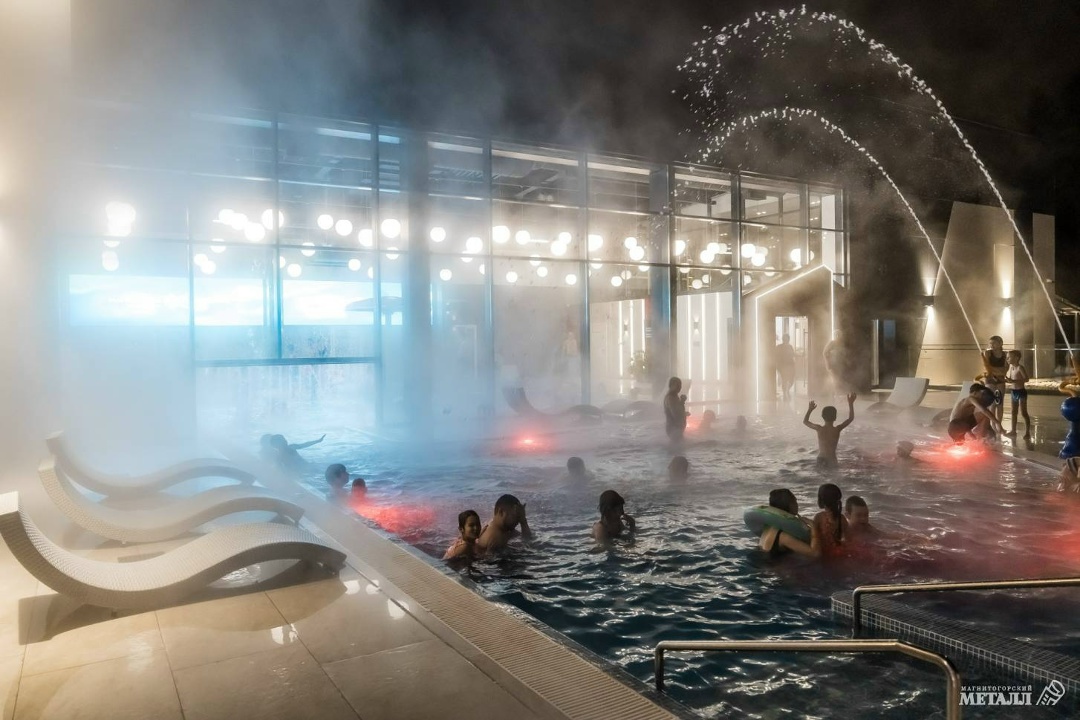 Выходные выдались жаркими. Всю неделю люди стремились попасть в новые термы, но настоящий бум случился в выходные