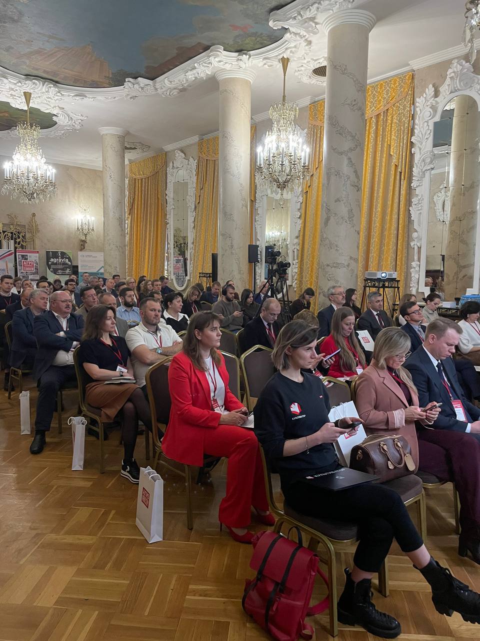 Сегодня в Москве, в проходит XXV ежегодная конференция «Агроинвестора» «Агрохолдинги России»