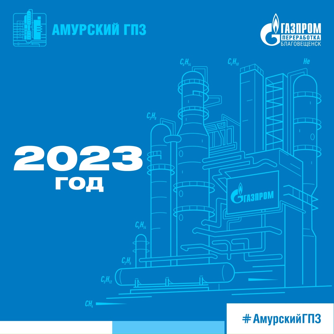 ИСТОРИЯ АМУРСКОГО ГПЗ 2023 ГОД Мы продолжаем знакомить вас с историей строительства самого современного предприятия по переработке природного газа.