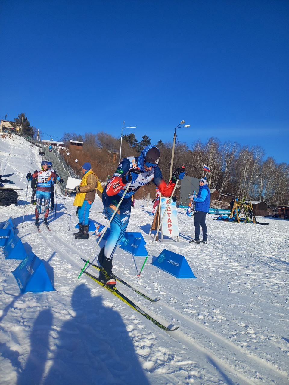 ПОБЕДА НА ЛЫЖНЕ Амурский газовик одержал победу на открытом первенстве города Свободного по лыжным гонкам