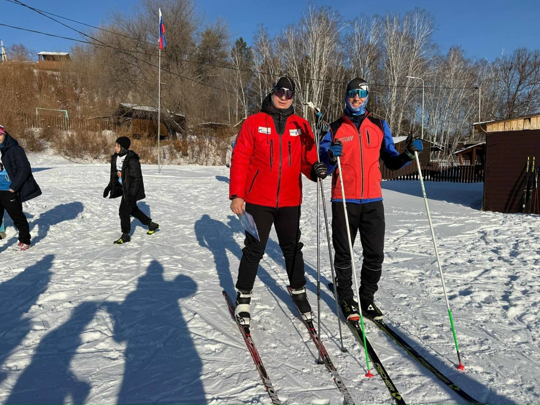 ПОБЕДА НА ЛЫЖНЕ Амурский газовик одержал победу на открытом первенстве города Свободного по лыжным гонкам