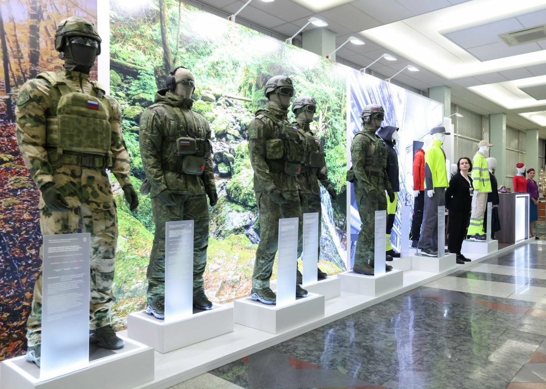 Форма для наших солдат и офицеров должна быть на 100 % отечественной, заявил Председатель ГД.