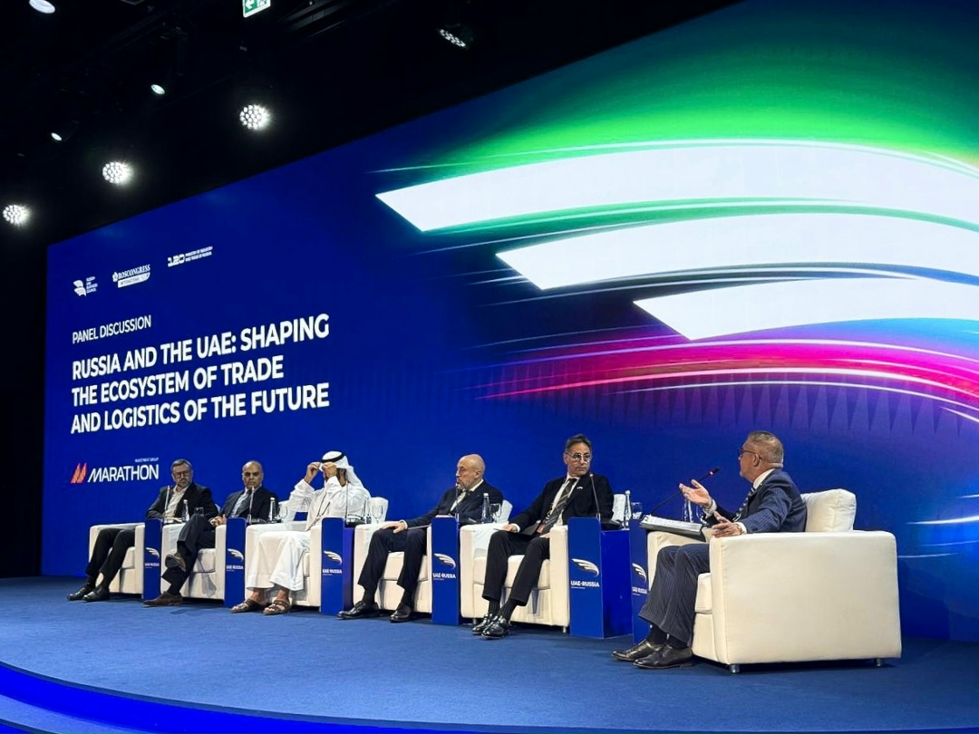 От Дубая до Москвы: обсуждаем перспективы внешнеторговых и проектных перевозок