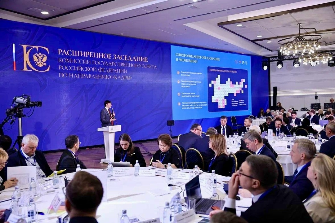 Сергей Кравцов: Абитуриенты подали 4 млн заявлений в учреждения СПО