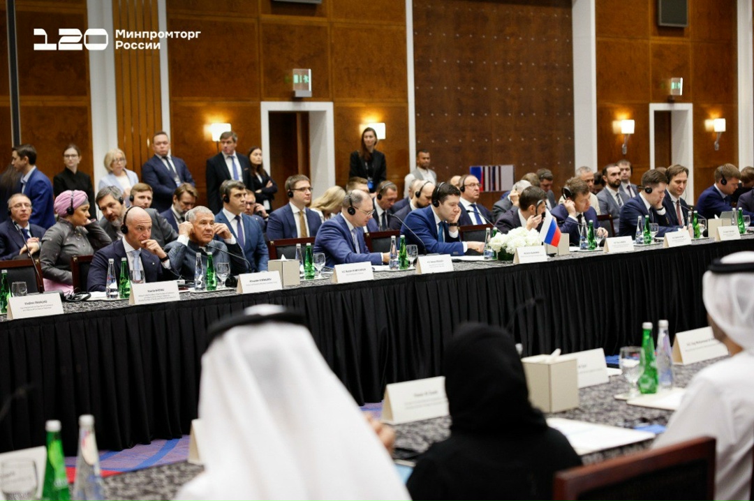 В Дубае обсудили российско-эмиратское сотрудничество