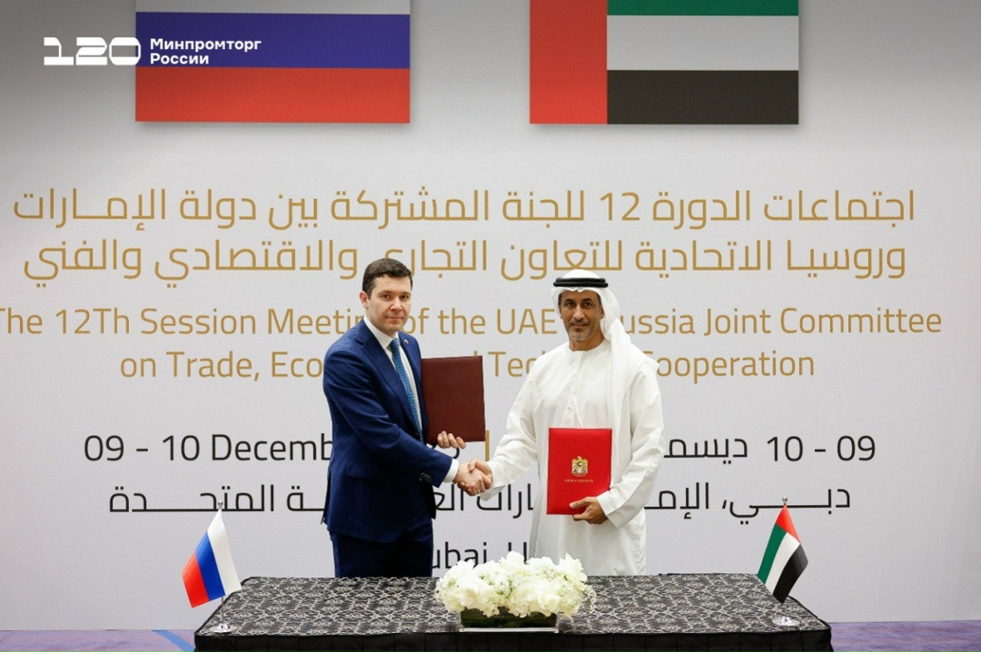 В Дубае обсудили российско-эмиратское сотрудничество